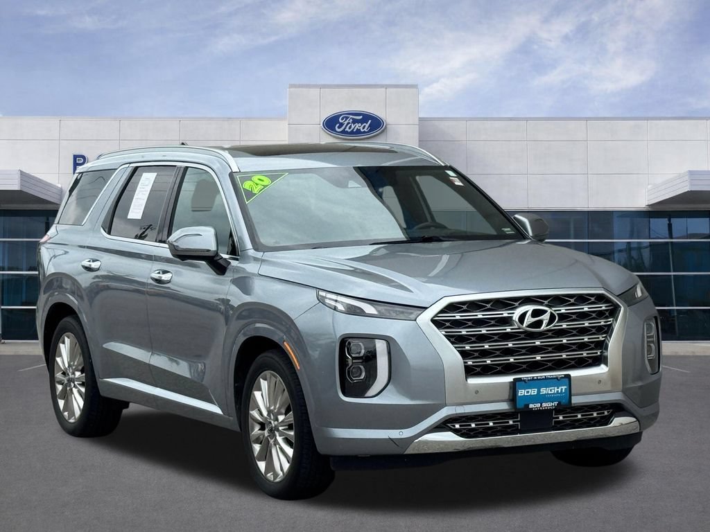 Used 2020 Hyundai Palisade Limited FWD image 2