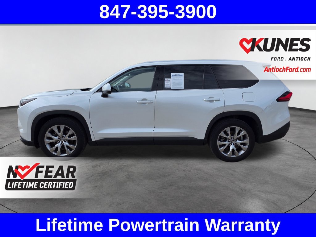 Used 2024 Toyota Grand Highlander AWD image 7