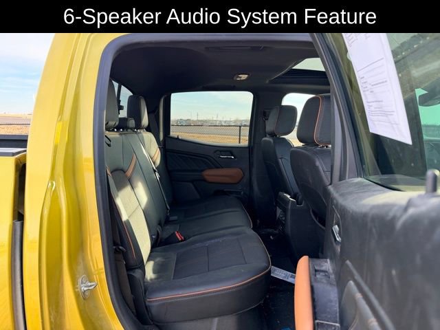 Certified 2023 GMC Canyon AT4 w/ Canyon Safety Plus Package image 10