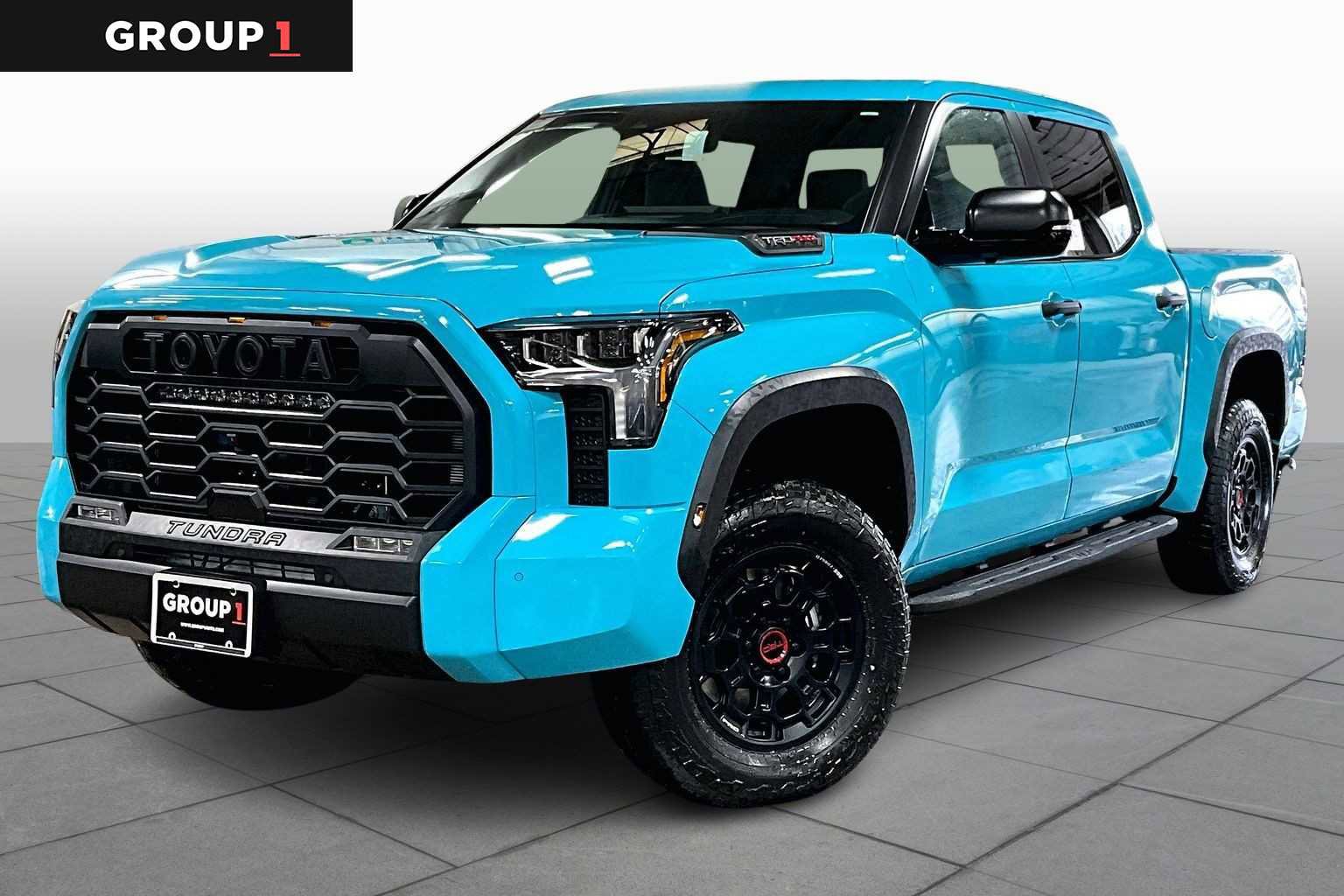 New 2026 Toyota Tundra TRD Pro