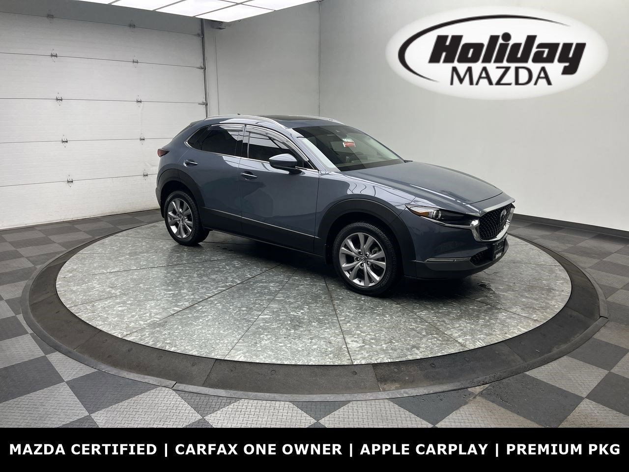 Certified 2021 MAZDA CX-30 AWD 2.5 S w/ Premium Package image 1