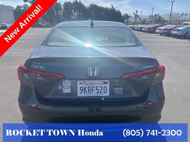 Used 2024 Honda Civic Sport image 6