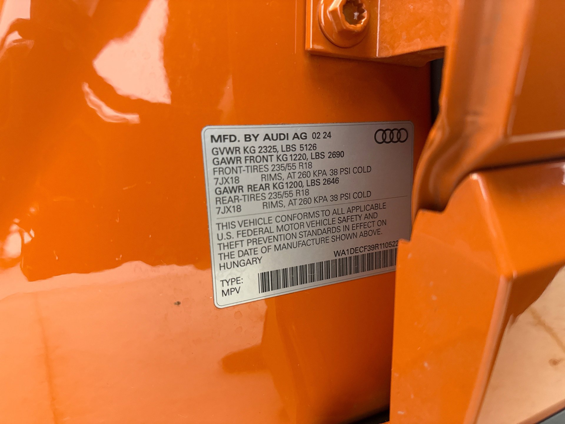 Used 2024 Audi Q3 2.0T Premium image 23