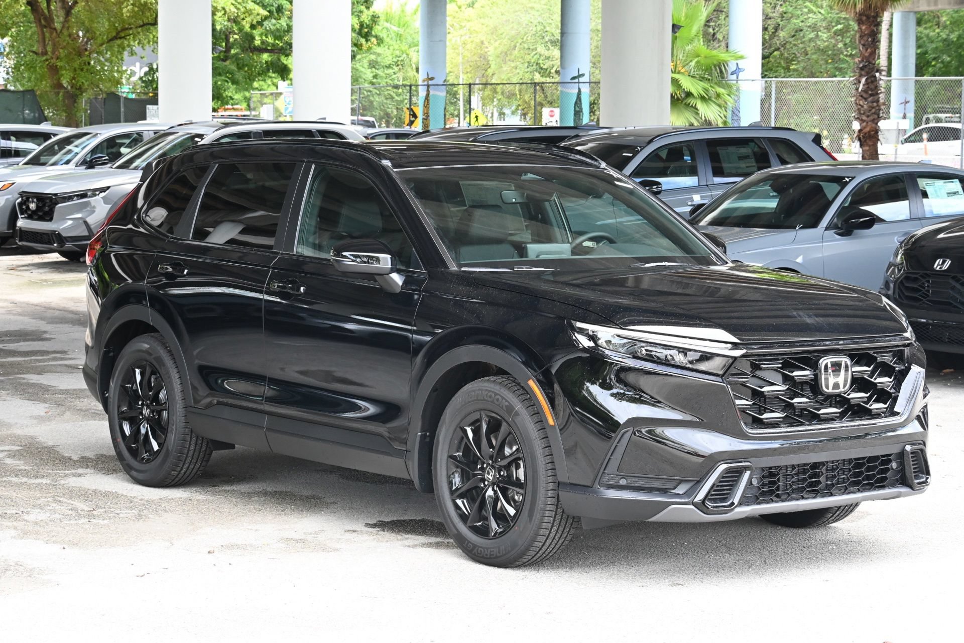 New 2026 Honda CR-V Sport-L video 3