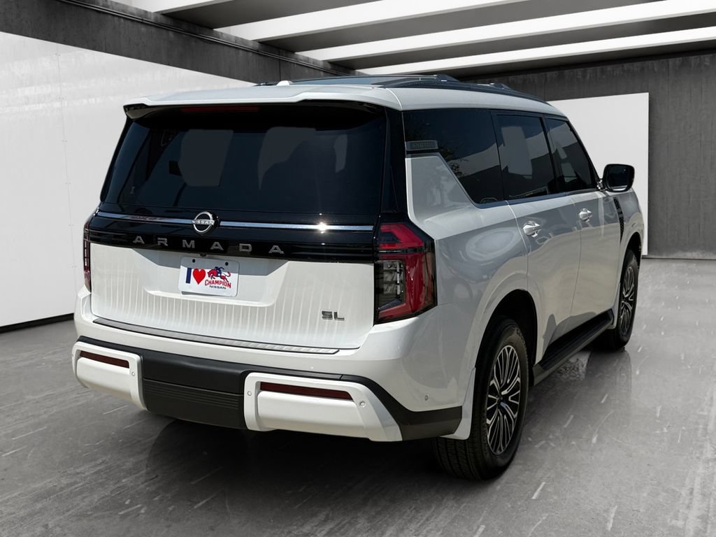 New 2026 Nissan Armada SL w/ Captain's Chari Seat Package AWD/4WD image 5