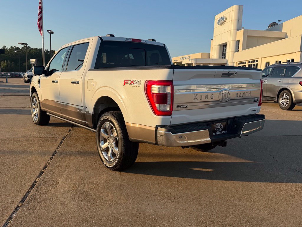 Used 2023 Ford F150 King Ranch w/ Equipment Group 601A High AWD/4WD image 6