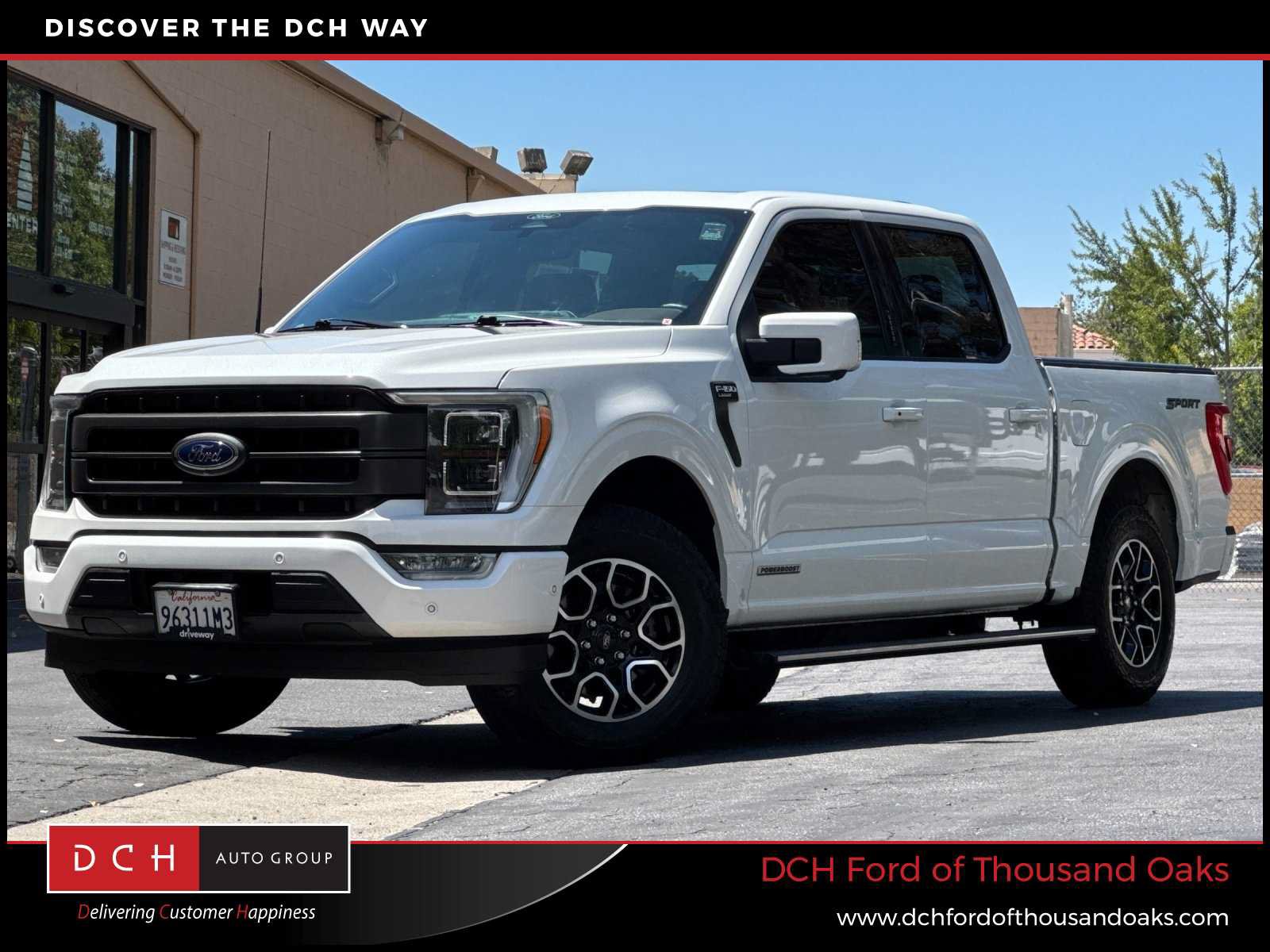 Certified 2022 Ford F150 Lariat w/ Equipment Group 502A High