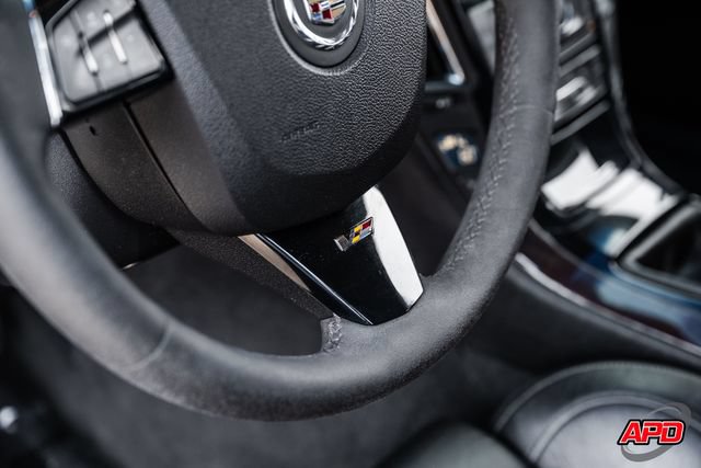 Used 2012 Cadillac CTS V w/ Wood Trim Package RWD image 26