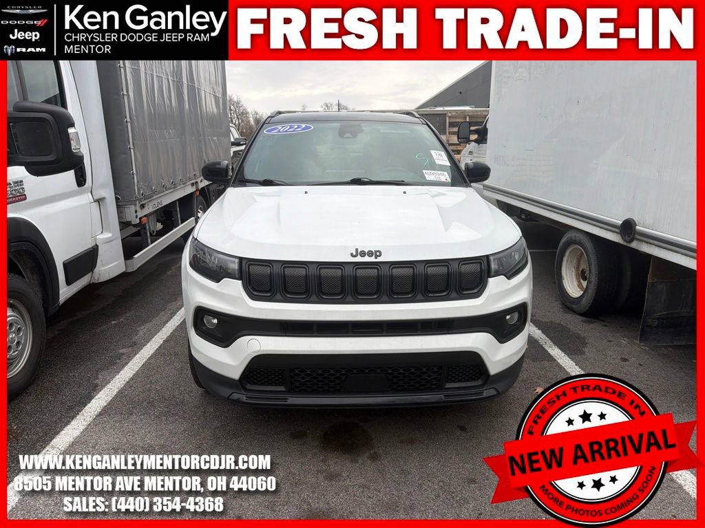 Used 2022 Jeep Compass Altitude image 2