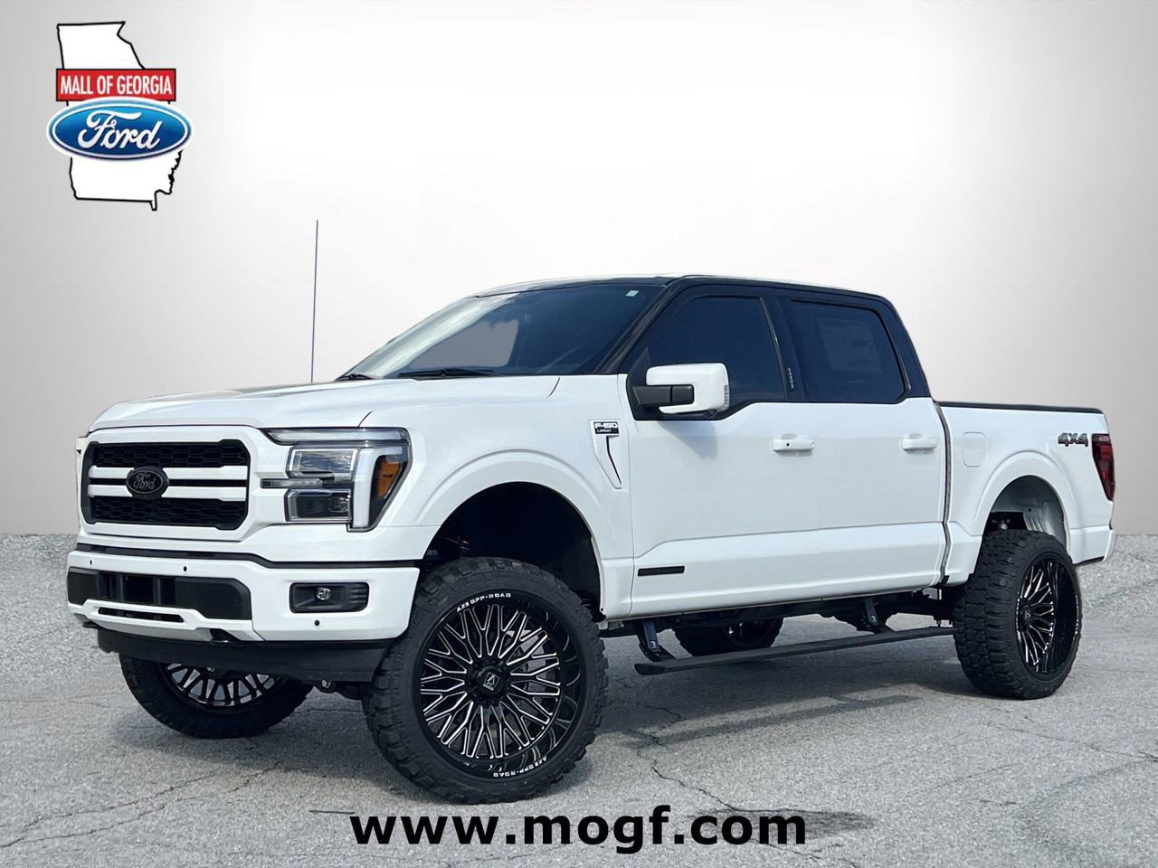 New 2026 Ford F150 Lariat w/ Equipment Group 501A Mid image 1