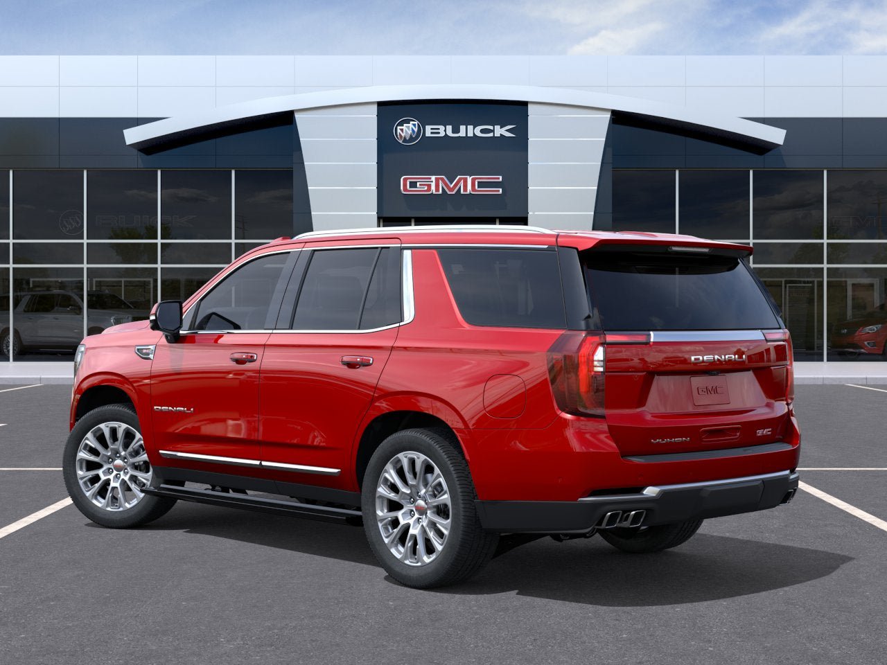 New 2026 GMC Yukon Denali w/ Sun & Power Step Package AWD/4WD image 27