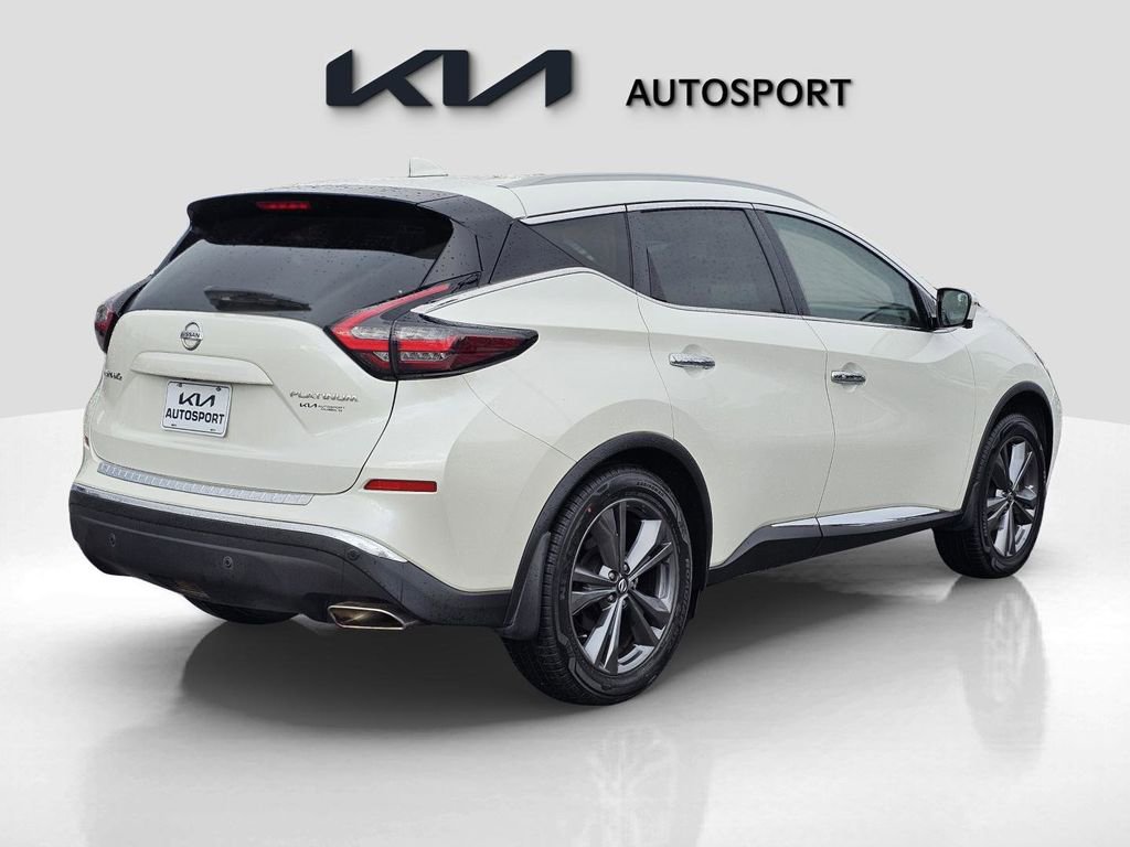 Used 2022 Nissan Murano Platinum w/ Cargo Package image 8