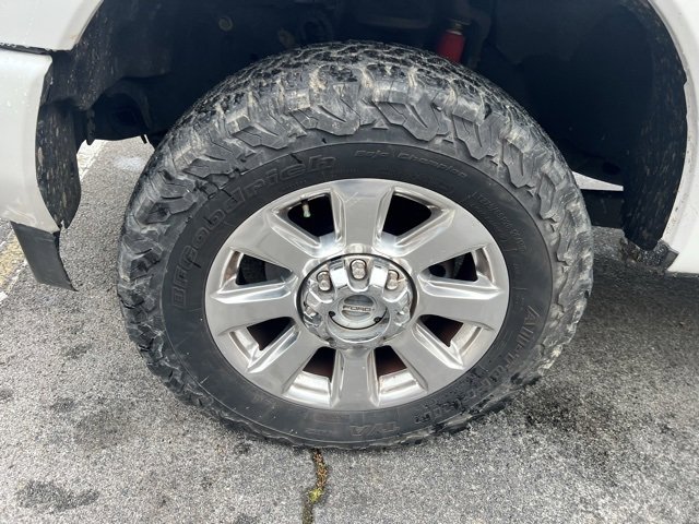 Used 2017 Ford F350 Platinum w/ Platinum Ultimate Package image 11