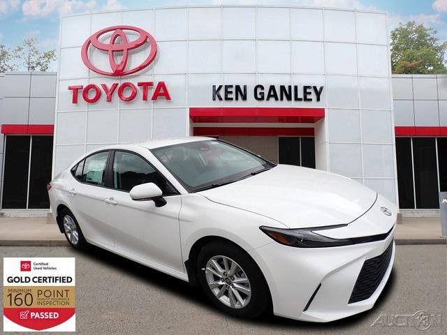 Certified 2025 Toyota Camry LE