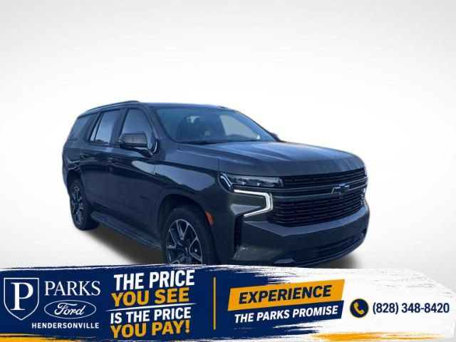 Used 2021 Chevrolet Tahoe RST w/ Luxury Package