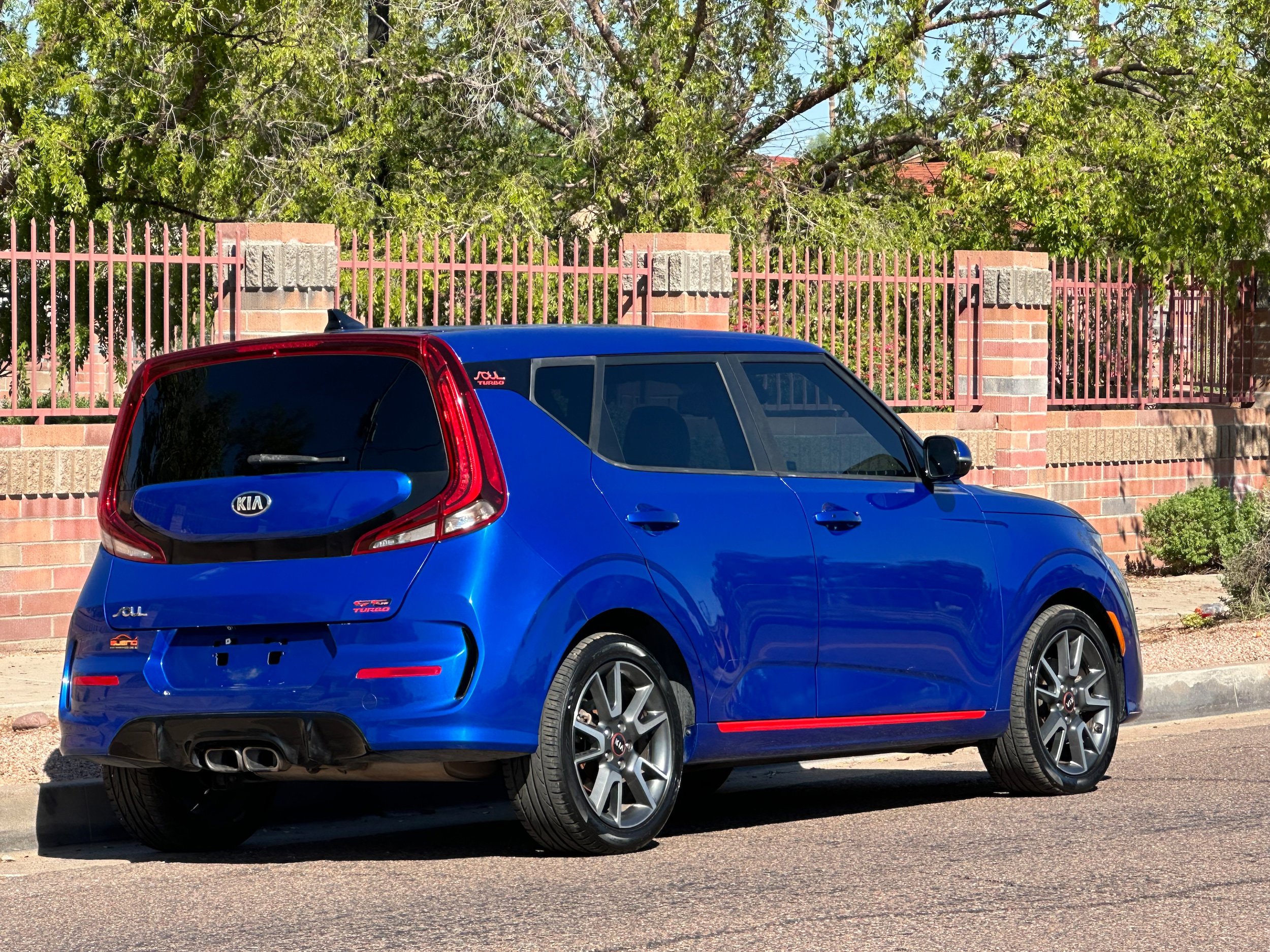 Used 2020 Kia Soul GT-Line Turbo FWD image 8