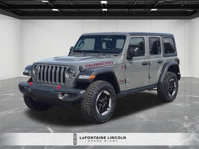 Used 2021 Jeep Wrangler Unlimited Rubicon w/ Dual Top Group