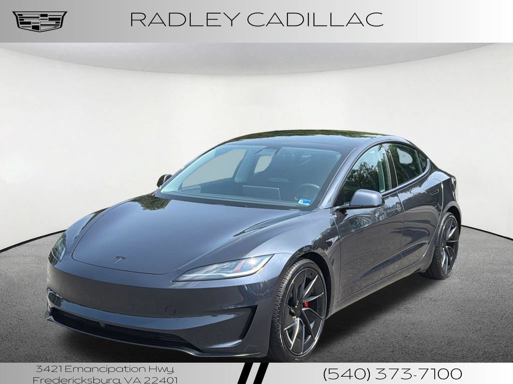 Used 2026 Tesla Model 3 Performance