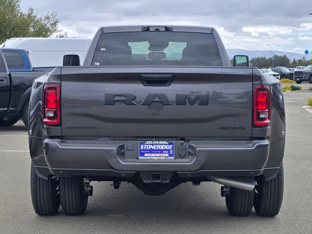 New 2026 RAM 3500 Big Horn AWD/4WD image 3