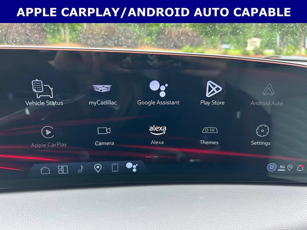 Used 2025 Cadillac CT5 V Blackwing w/ Parking Package RWD image 15