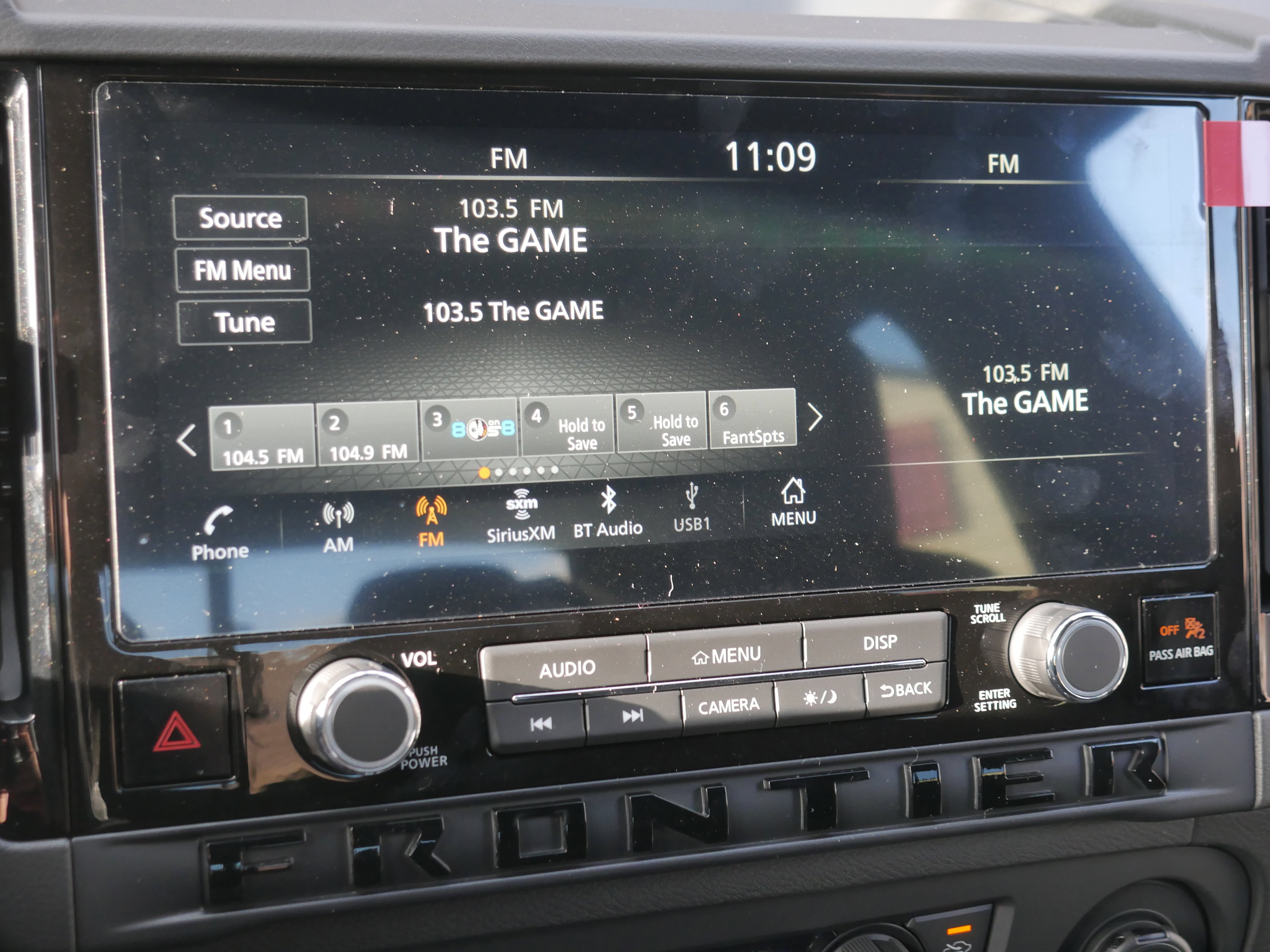 New 2026 Nissan Frontier SV w/ SV Convenience Package image 10