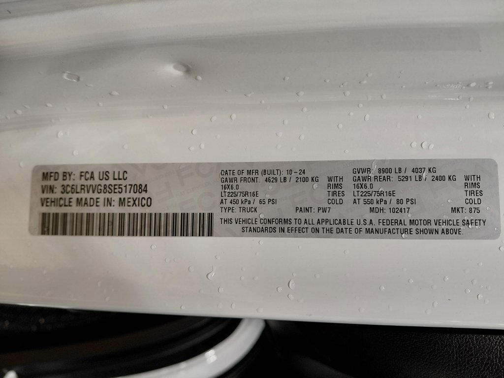 Used 2025 RAM ProMaster 2500 w/ U-Haul Equipment Group FWD image 4