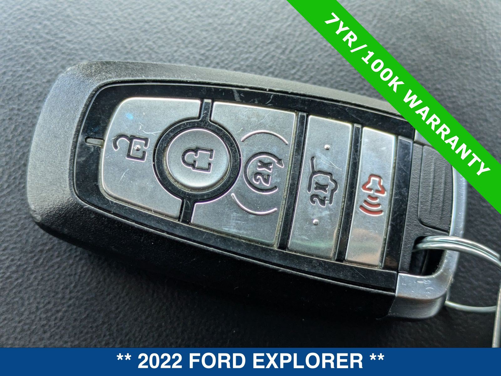 Certified 2022 Ford Explorer Limited w/ Equipment Group 301A RWD image 36