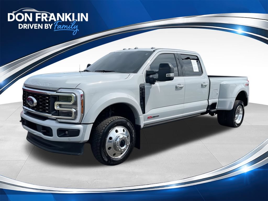 Used 2025 Ford F450 Platinum w/ FX4 Off-Road Package AWD/4WD 360° Tour