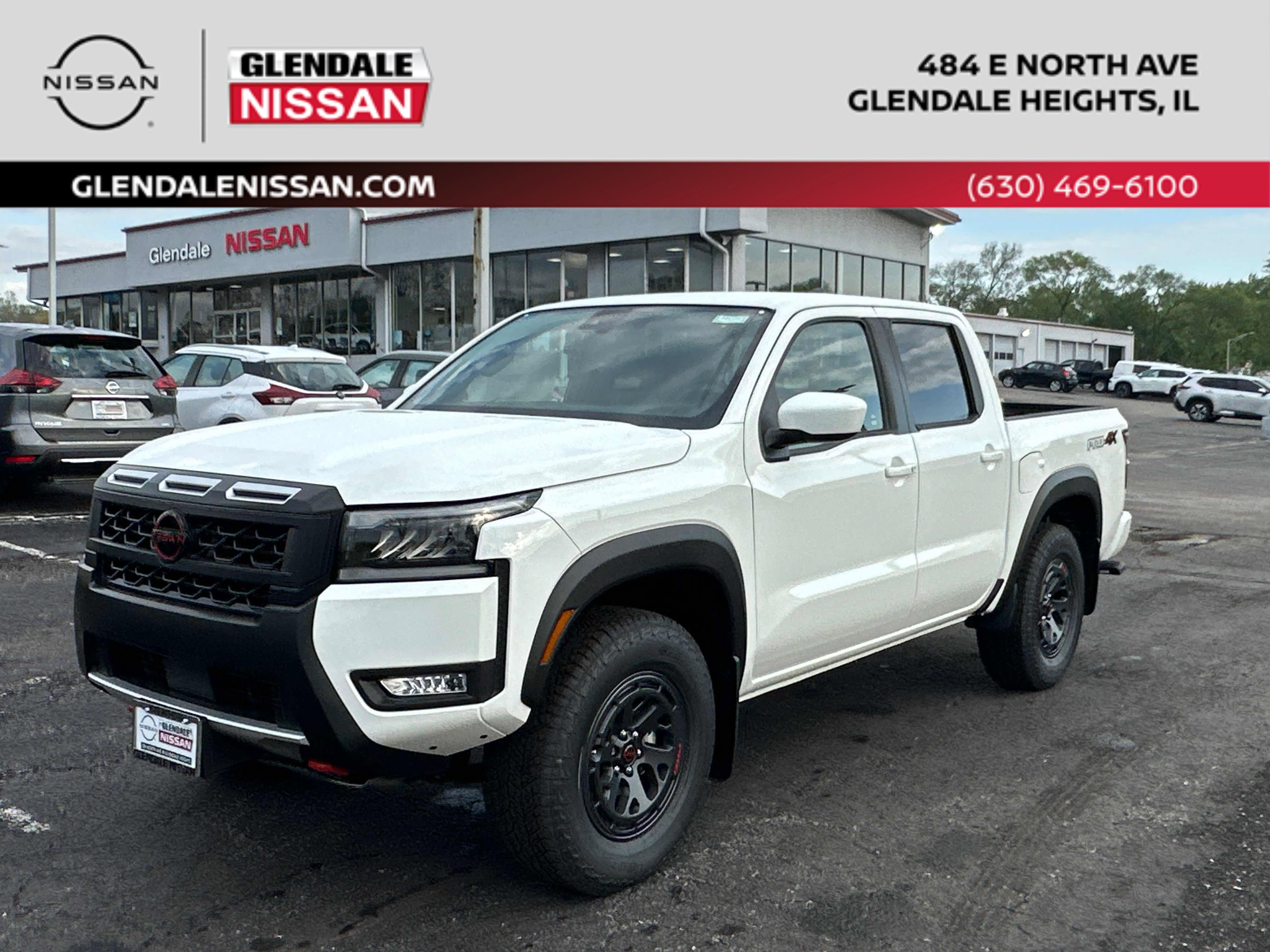 New 2026 Nissan Frontier PRO-4X w/ Tow Package AWD/4WD image 1