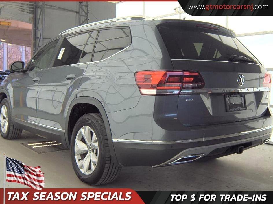 Used 2018 Volkswagen Atlas SEL image 5