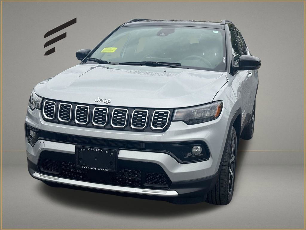 Used 2025 Jeep Compass Limited AWD/4WD image 1