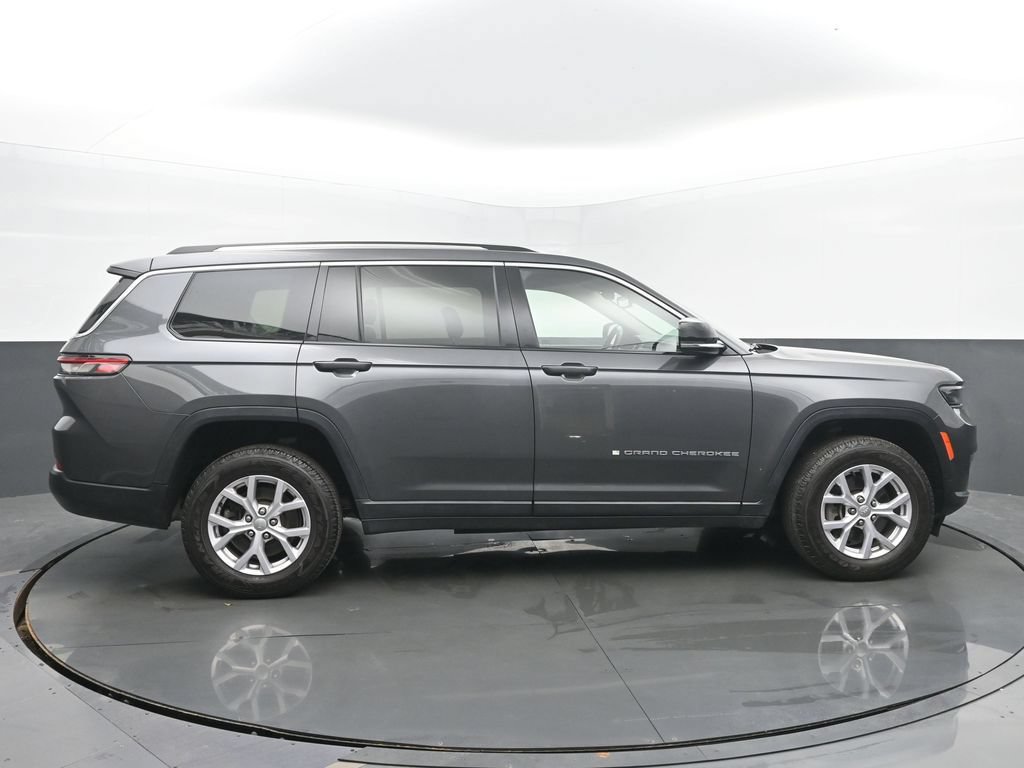 Used 2022 Jeep Grand Cherokee L Limited AWD/4WD image 7