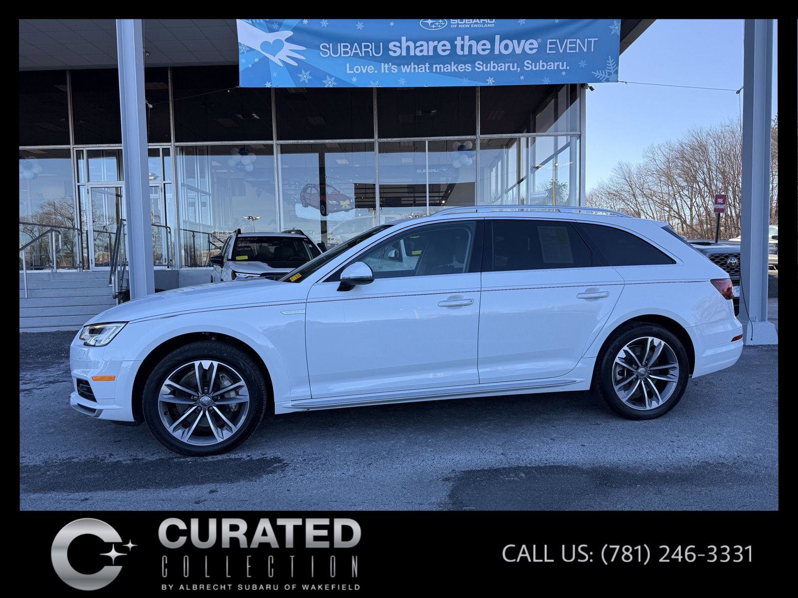 Used 2018 Audi A4 2.0T allroad Premium Plus