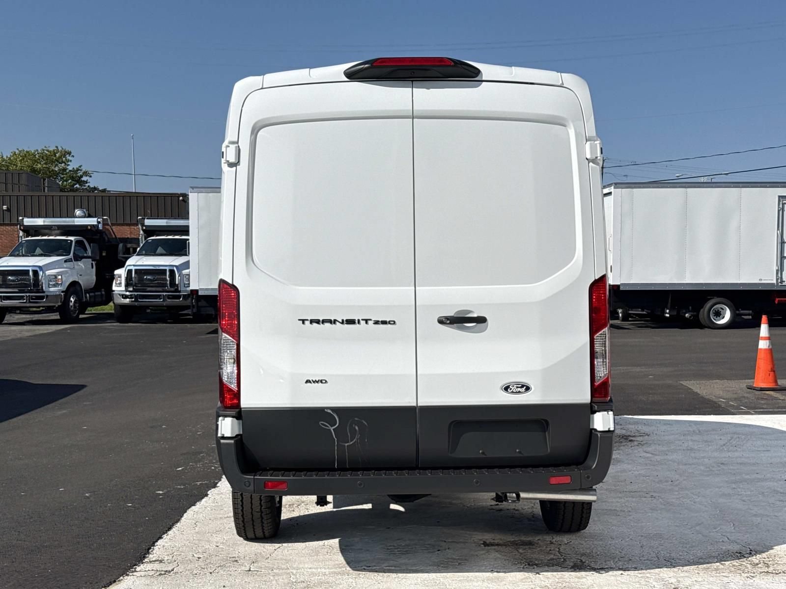 New 2026 Ford Transit 250 148 Medium Roof Extended AWD w/ Load Area Protection Package image 4