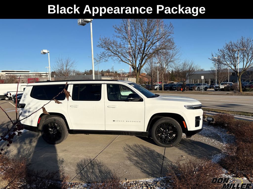 New 2026 Jeep Grand Wagoneer L Limited image 4