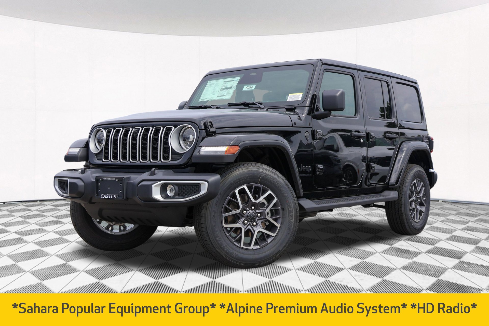 New 2026 Jeep Wrangler Unlimited Sahara AWD/4WD image 2