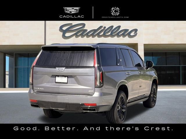 Used 2022 Cadillac Escalade Sport Platinum w/ Heavy-Duty Trailer Package AWD/4WD image 3
