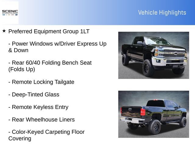 Used 2016 Chevrolet Silverado 2500 LT w/ LT Fleet Convenience Package AWD/4WD image 5