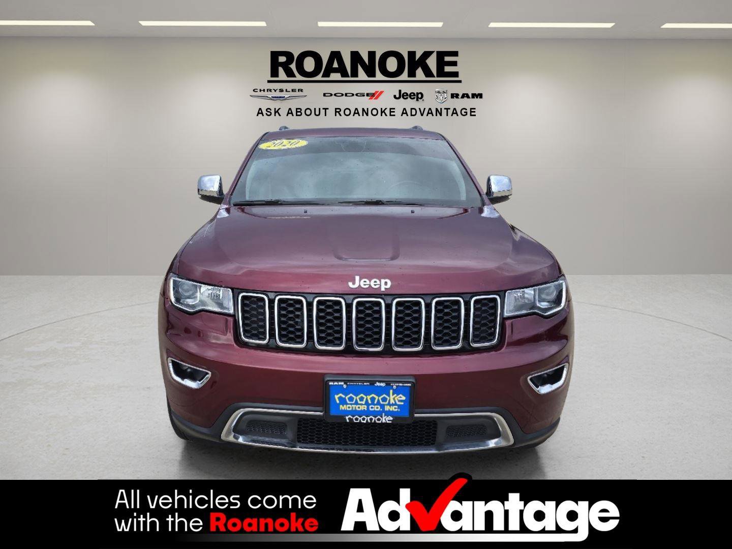 Used 2020 Jeep Grand Cherokee Limited RWD image 12
