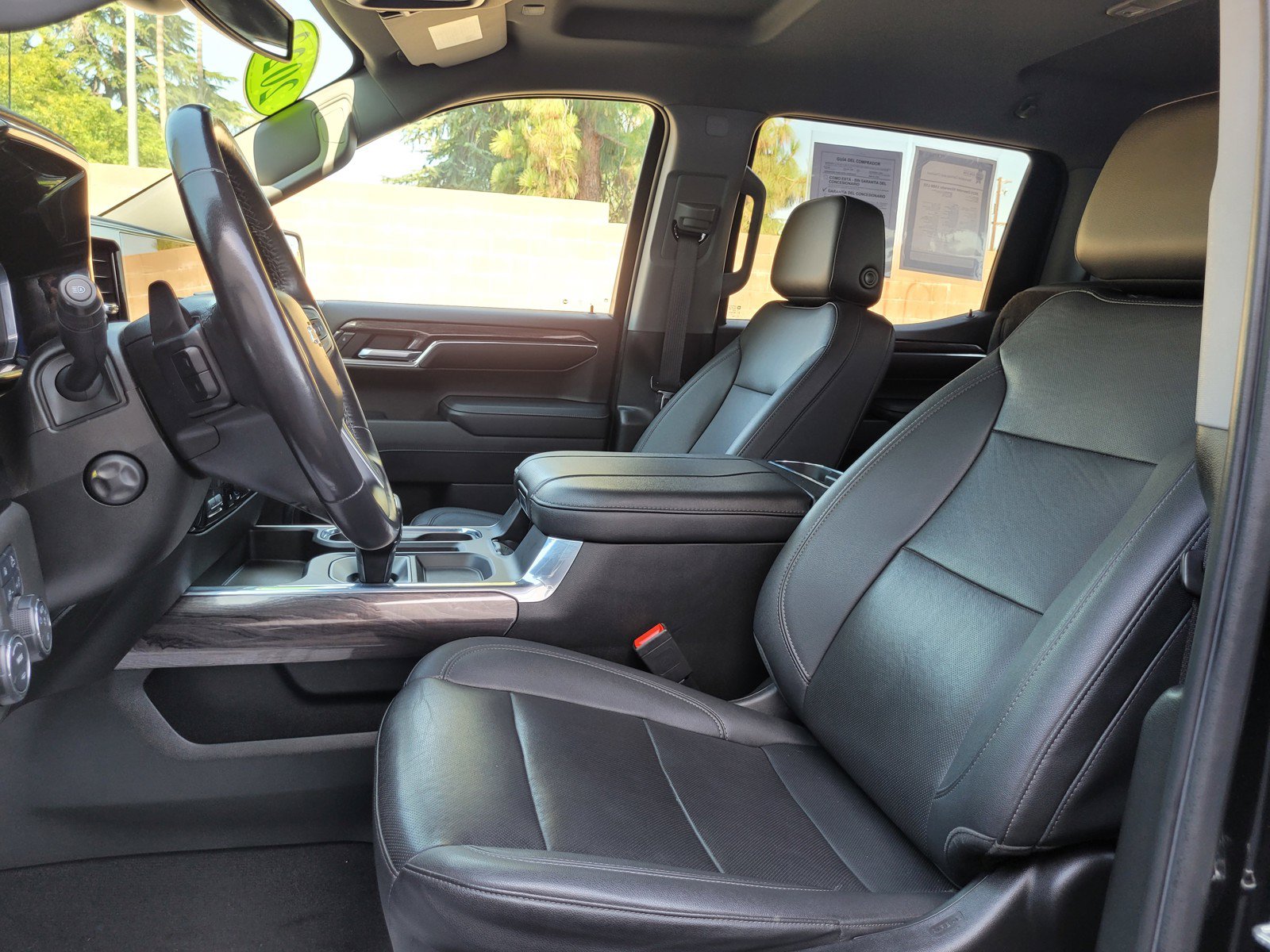 Used 2023 Chevrolet Silverado 1500 LTZ w/ LTZ Convenience Package II RWD image 10