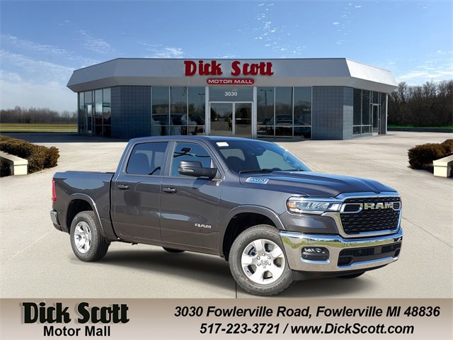 New 2025 RAM 1500 4x4 Crew Cab image 1