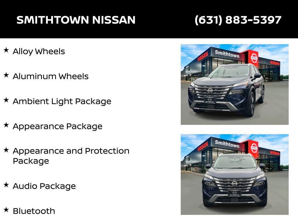 Certified 2024 Nissan Rogue SL w/ SL Premium Package image 6