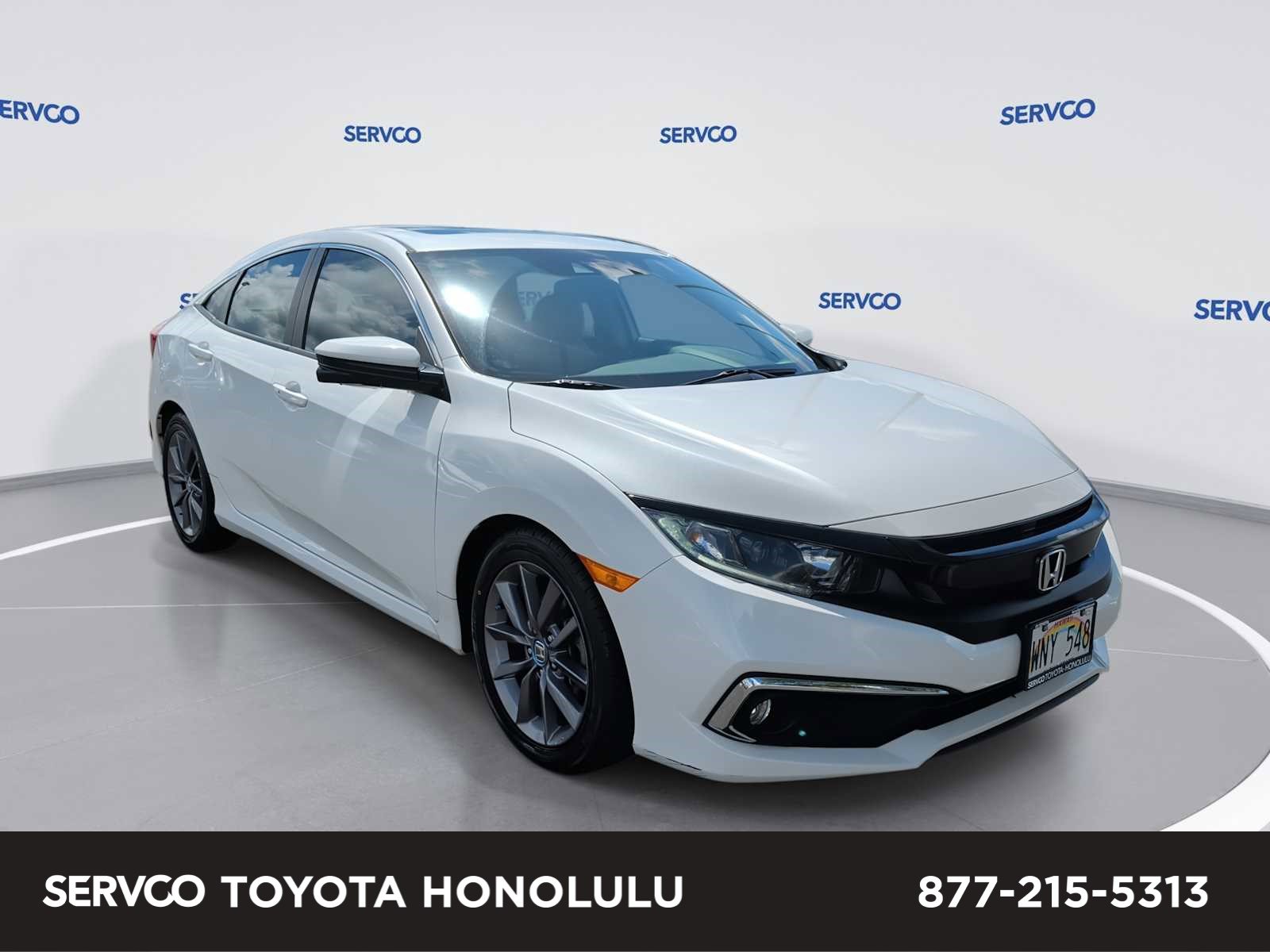Used 2019 Honda Civic EX