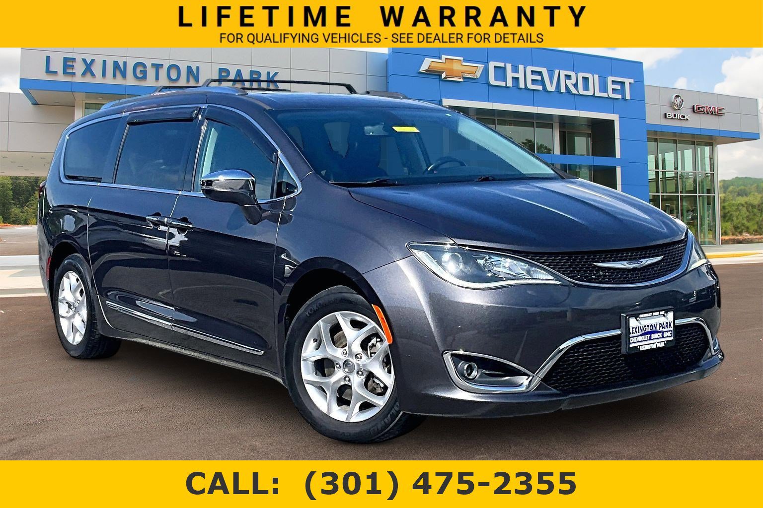 Used 2020 Chrysler Pacifica Limited