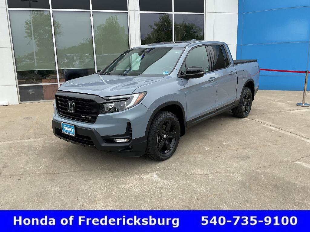 Used 2023 Honda Ridgeline Black Edition