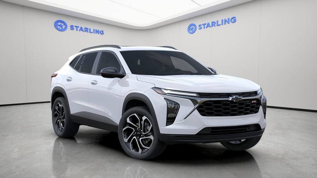 New 2026 Chevrolet Trax RS w/ Sunroof Package FWD image 6