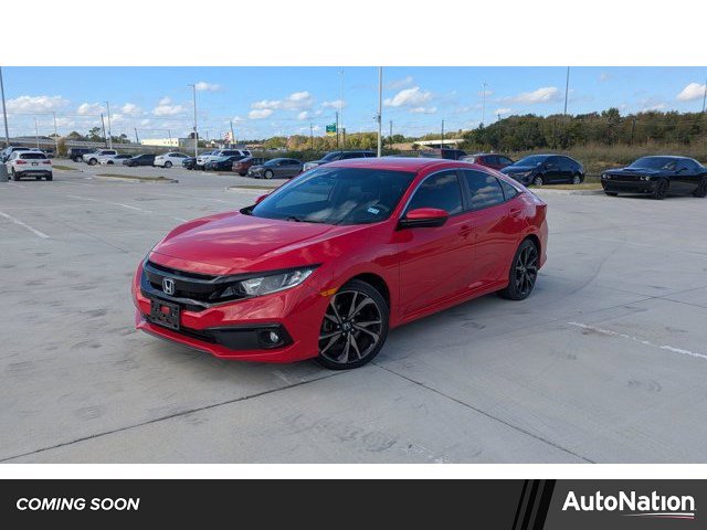 Used 2020 Honda Civic Sport