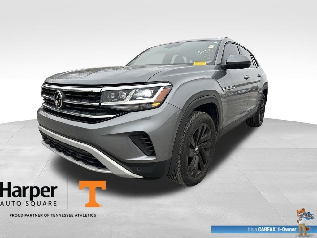 Used 2023 Volkswagen Atlas Cross Sport SE w/ Black Wheel Package