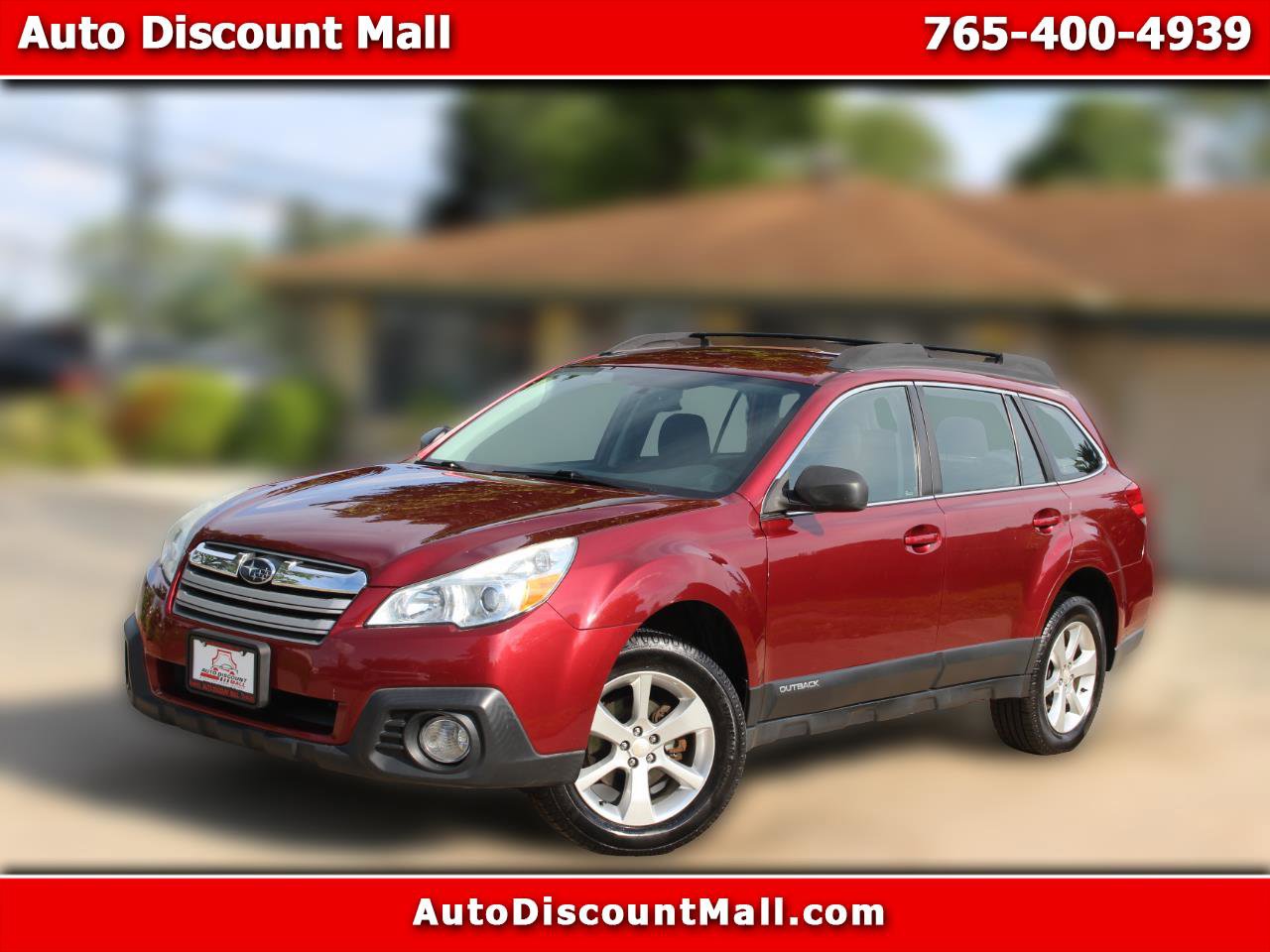Used 2014 Subaru Outback 2.5i w/ Alloy Wheel Package