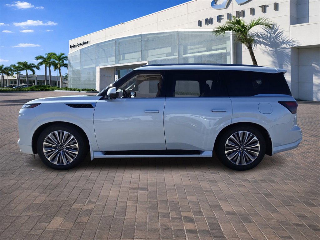 New 2026 INFINITI QX80 Luxe w/ Cargo Package image 4
